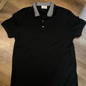 Ferragamo Gancini polo shirt